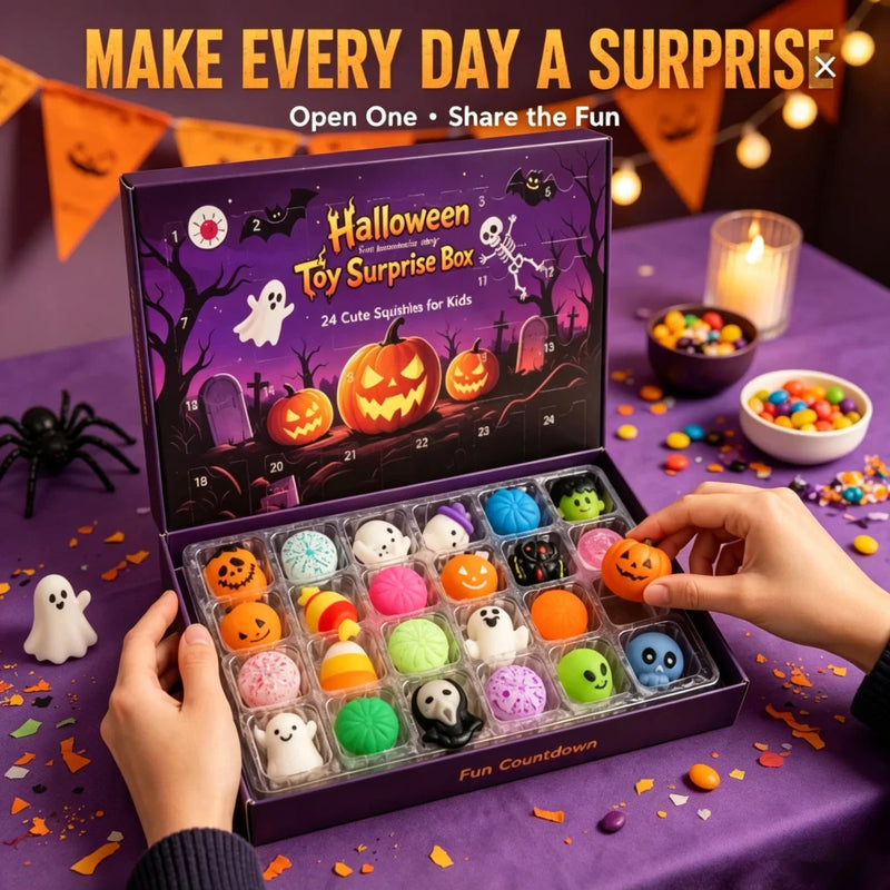 Halloween Countdown Calendar