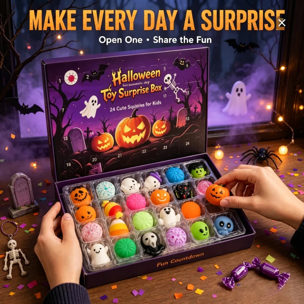 Halloween Countdown Calendar