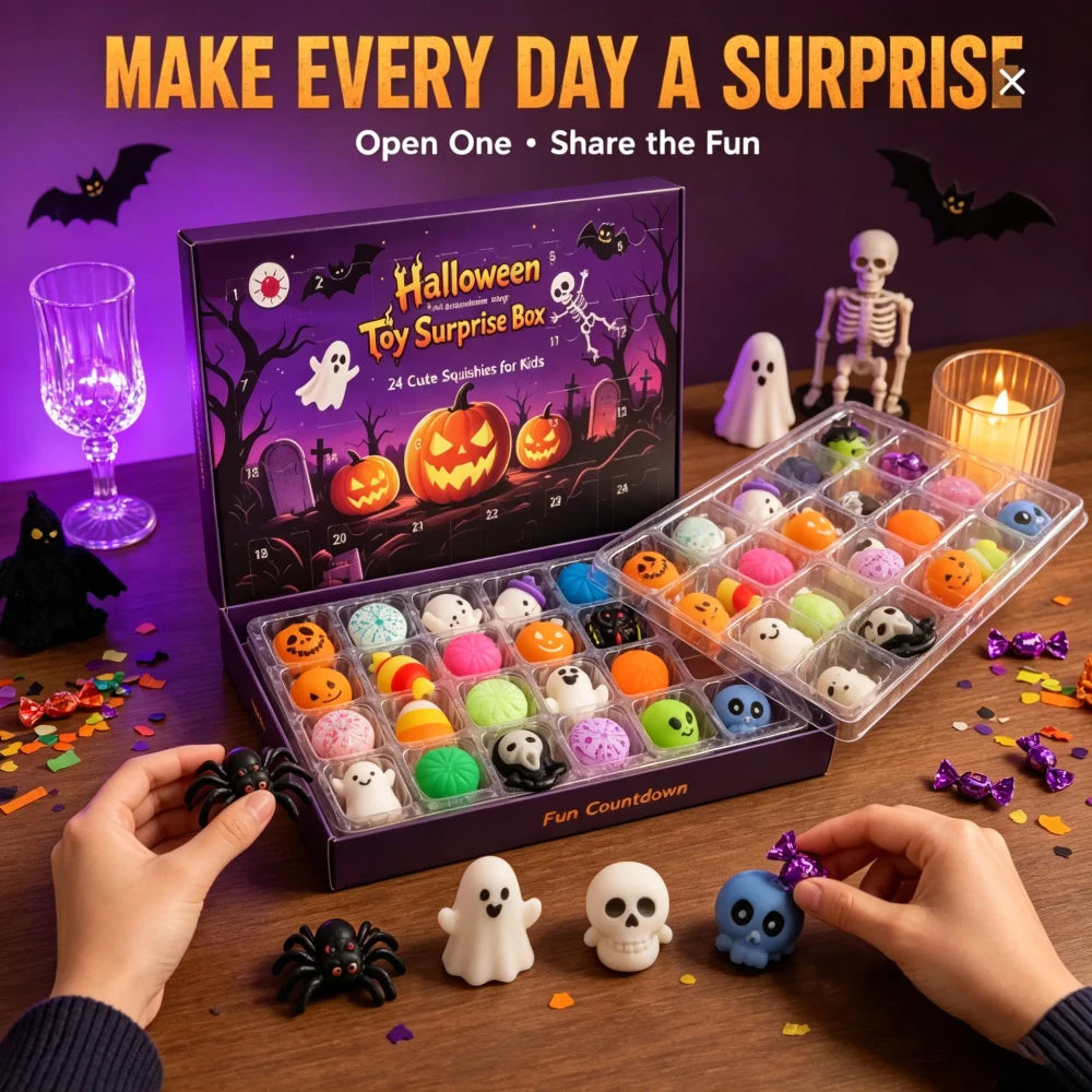 Halloween Countdown Calendar